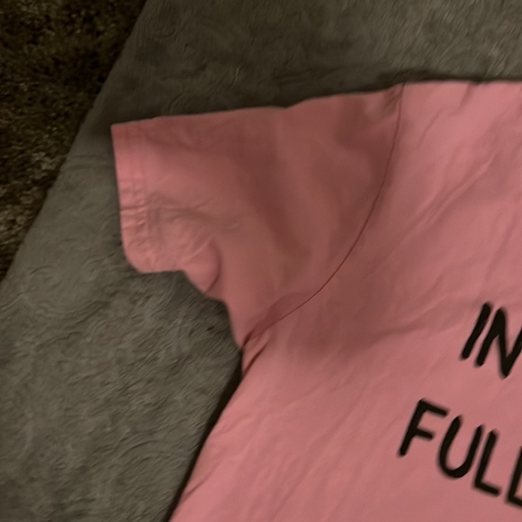 EUC LARGE STRANGER THINGS GRAPHIC TEE LARGE PINK AND BLACK Port & Compan… - Picture 5 of 6